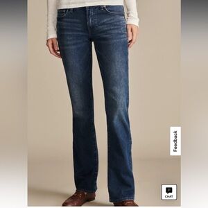 Lucky Brand Lolita Boot Cut Blue Jeans